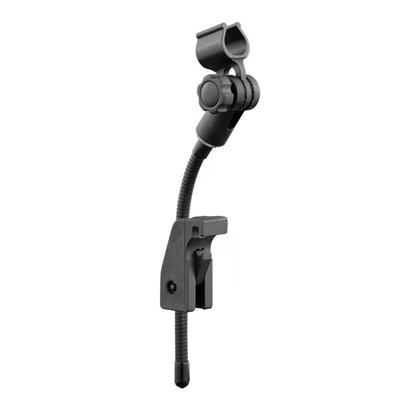 Audix DVICE Flexible Mini-Gooseneck with Rim Mounted Drum Clamp