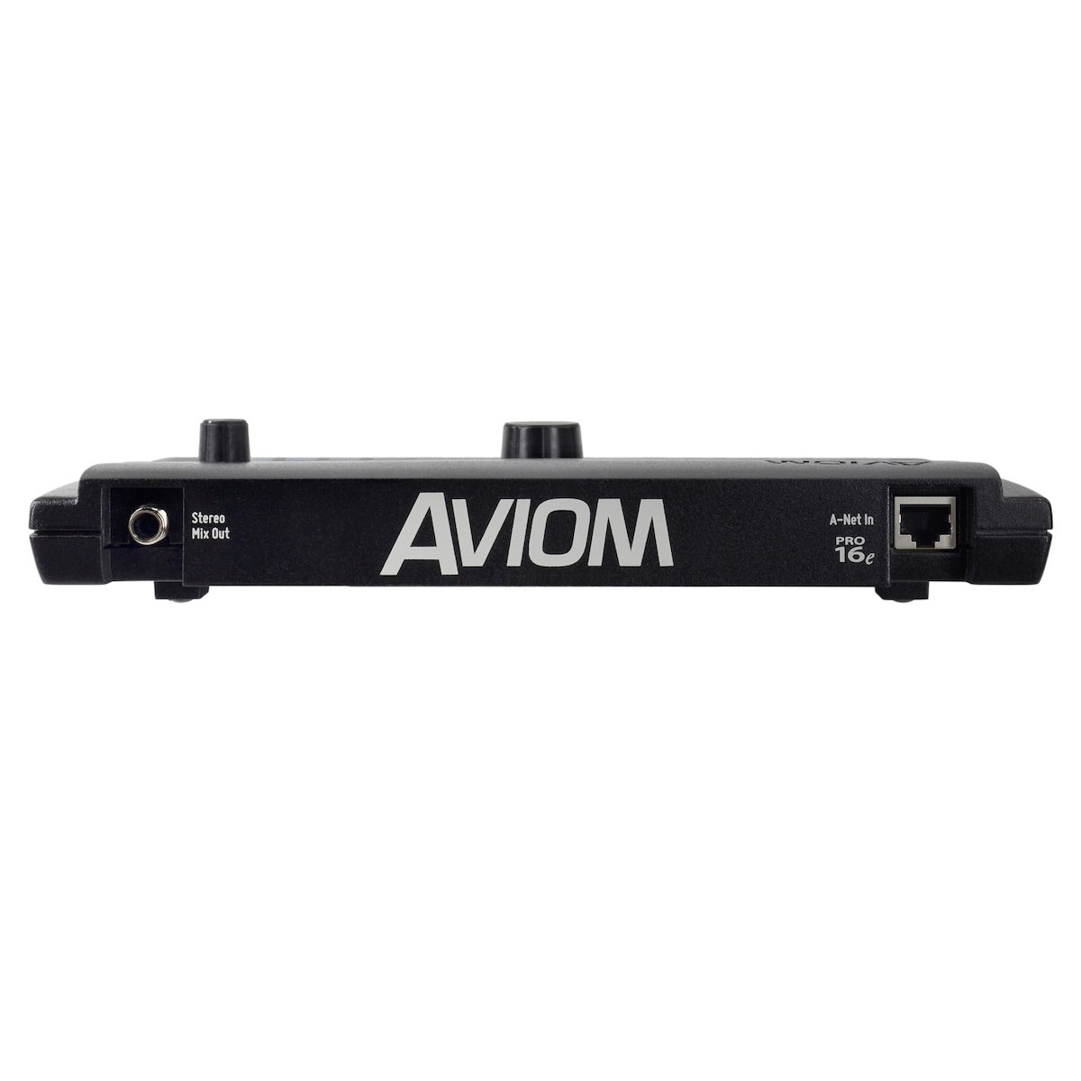 Aviom A320 Personal Mixer - 16-channel Digital Monitor Mixing System, rear