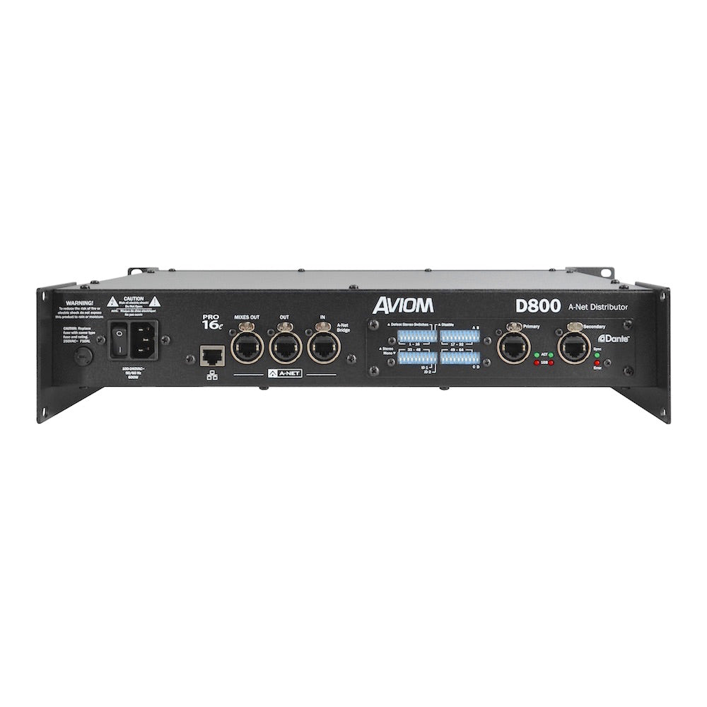 Datavideo ITC-300 - 8-port CAT Wired Intercom System - Avacab AV