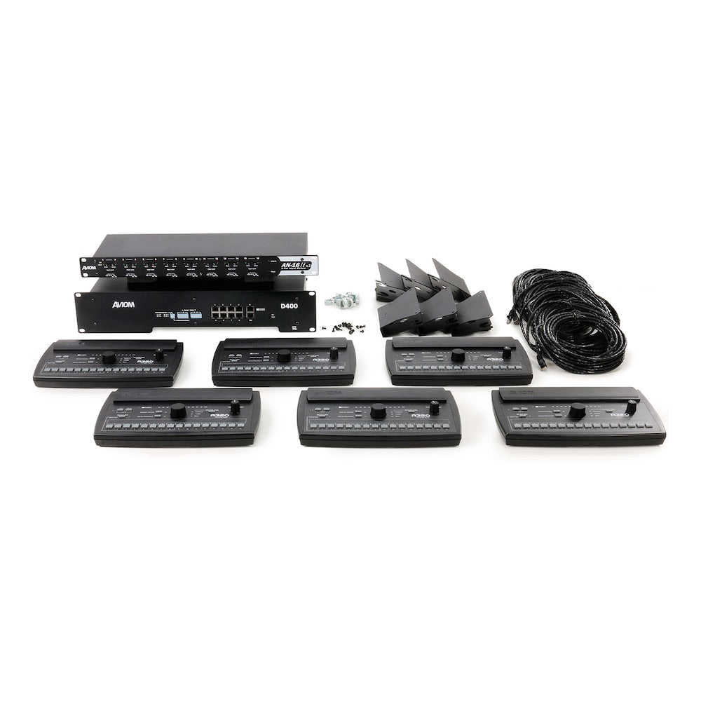 Aviom Mix320-A - Personal Mixing System with Analog Interface