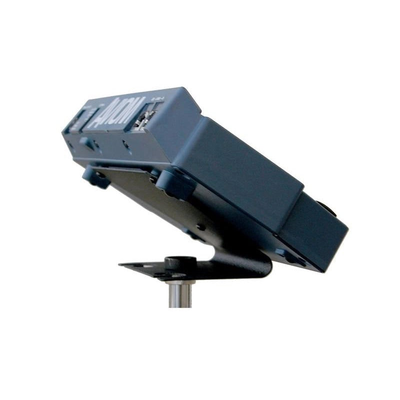 Aviom MT-1a - Mic Stand Mount shown with personal mixer