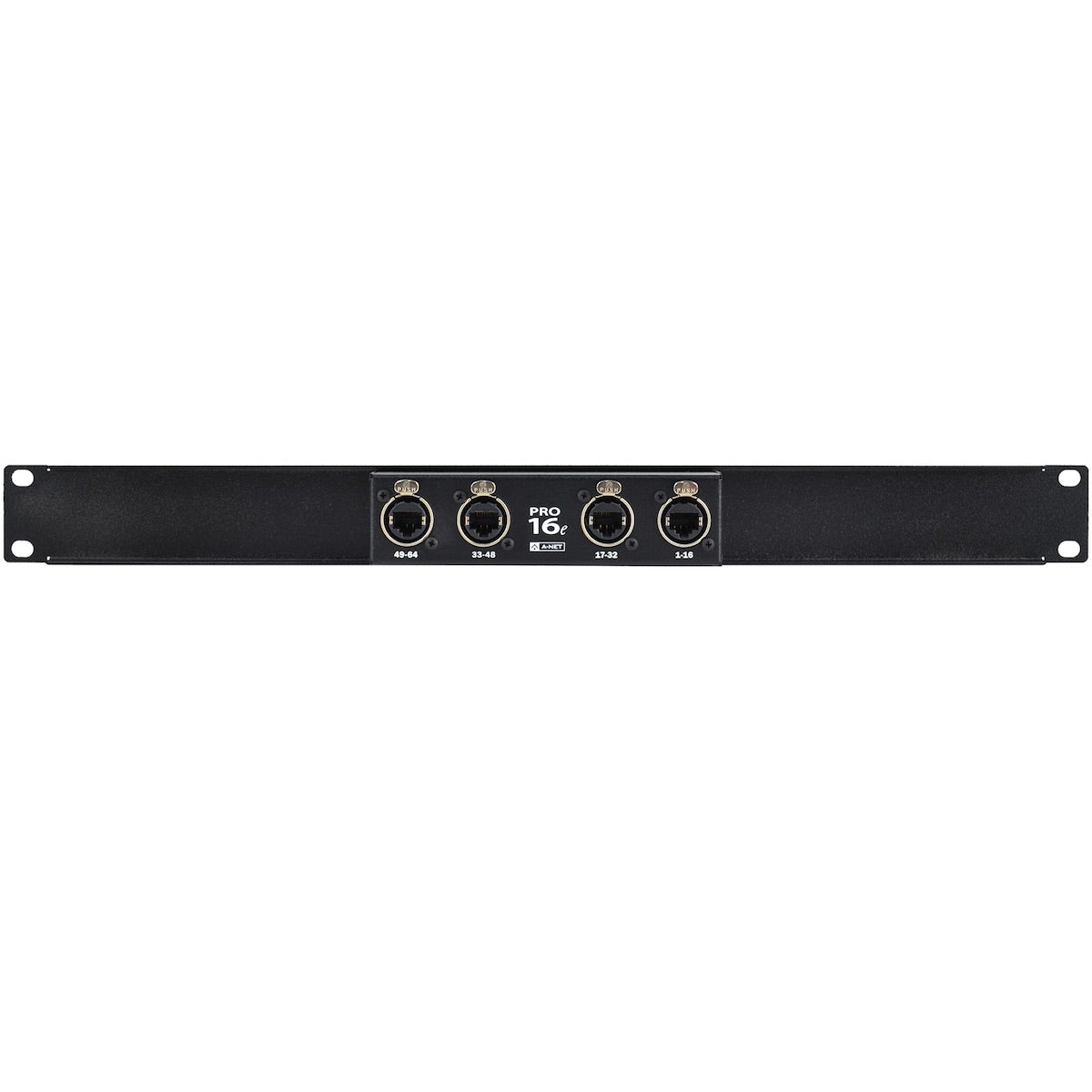 Aviom SB4 - System Bridge to combine up to 4 synchronous A-Net streams rear