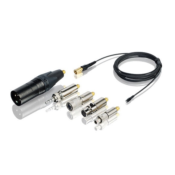 Countryman B2D Directional Lavalier Microphone connectors