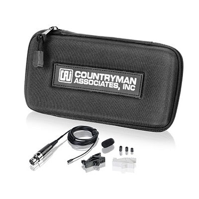 Countryman B6 Omnidirectional Lavalier Microphone, case