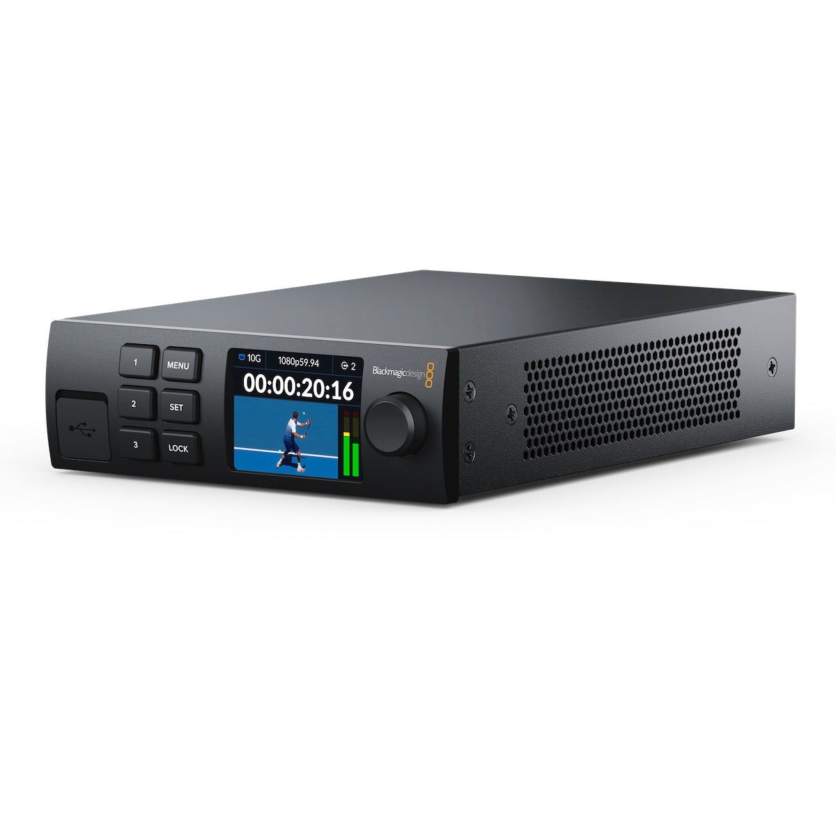 Blackmagic Design 2110 IP Converter 3x3G, angle