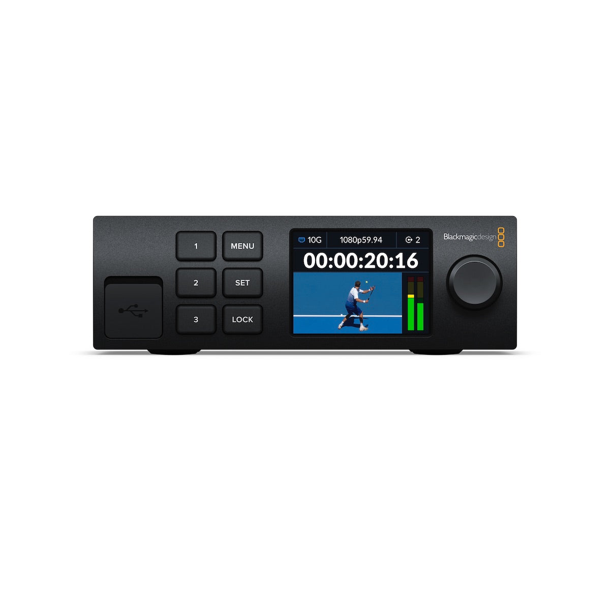 Blackmagic Design 2110 IP Converter 3x3G, front