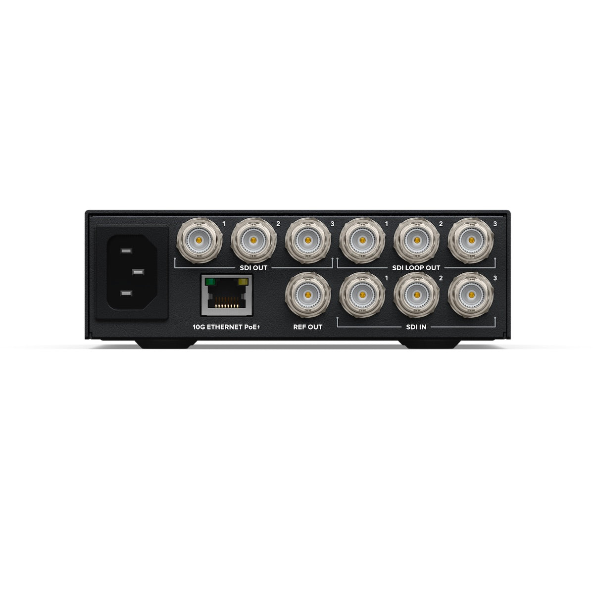 Blackmagic Design 2110 IP Converter 3x3G, rear