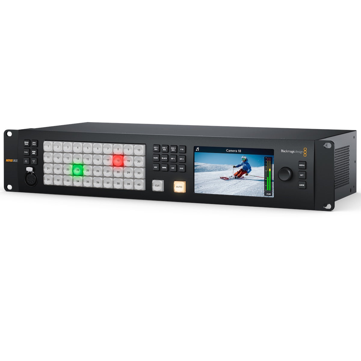 Blackmagic Design ATEM 4 M/E Constellation 4K, angle