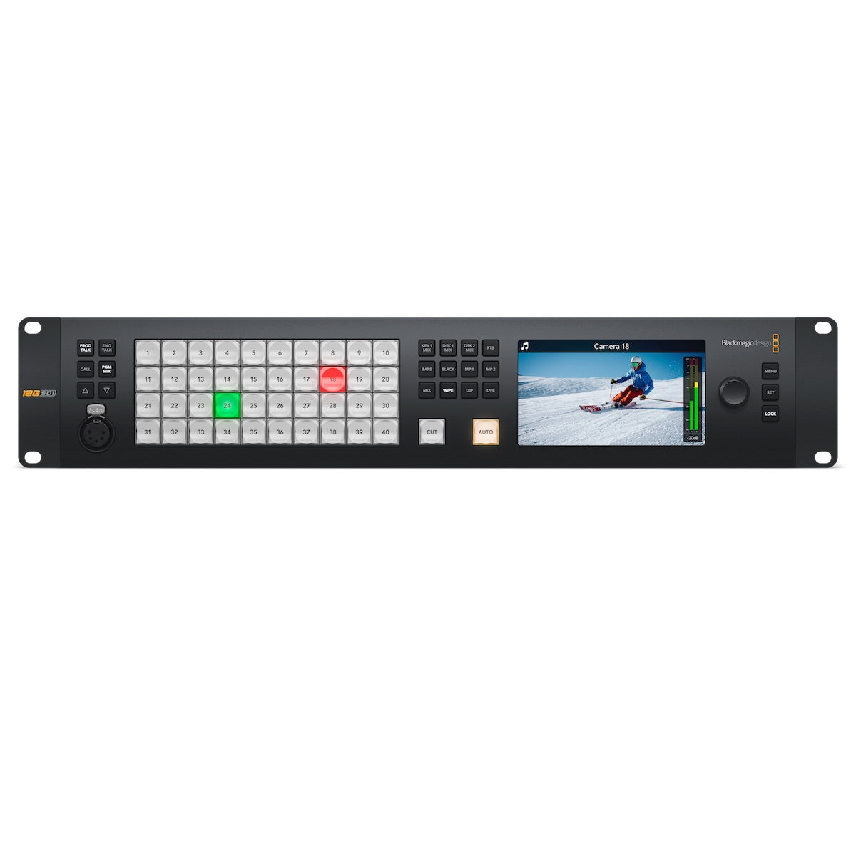 Blackmagic Design ATEM 4 M/E Constellation 4K, front