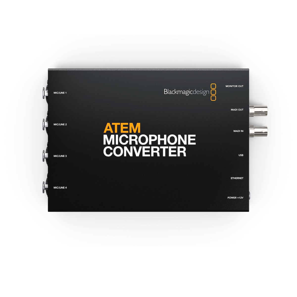 Blackmagic Design ATEM Microphone Converter - 4 XLR inputs to MADI