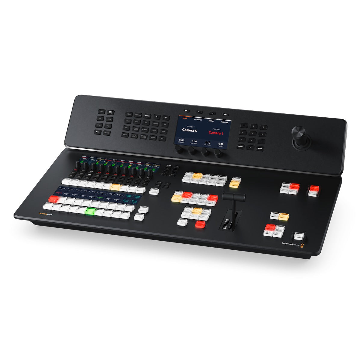 Blackmagic Design ATEM Television Studio 4K8, angle