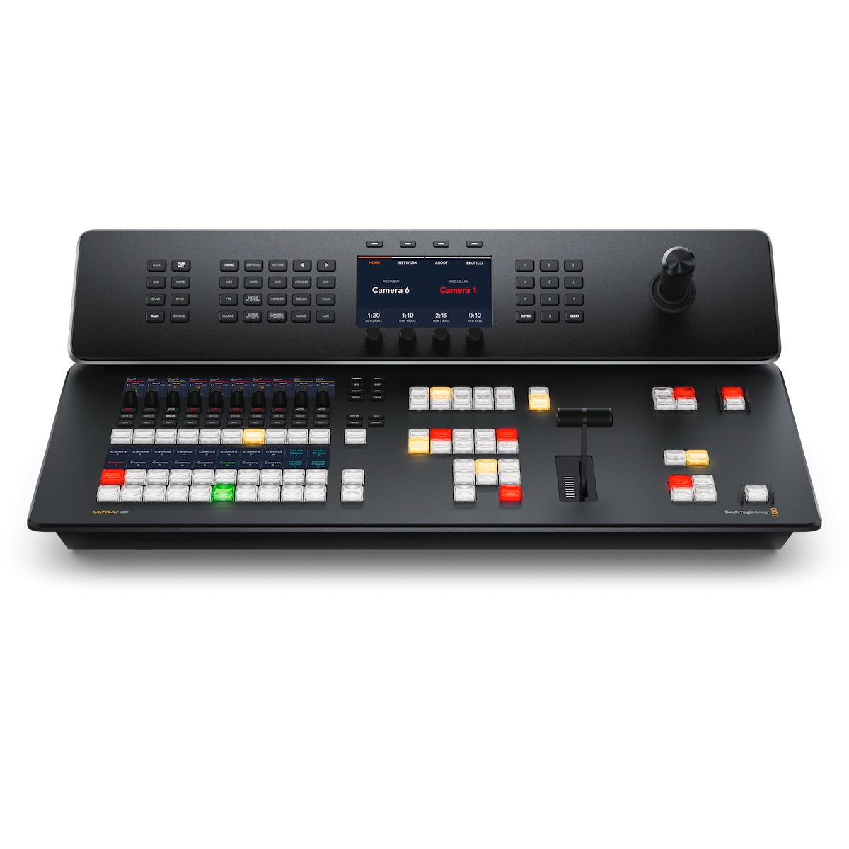Blackmagic Design ATEM Television Studio 4K8, front