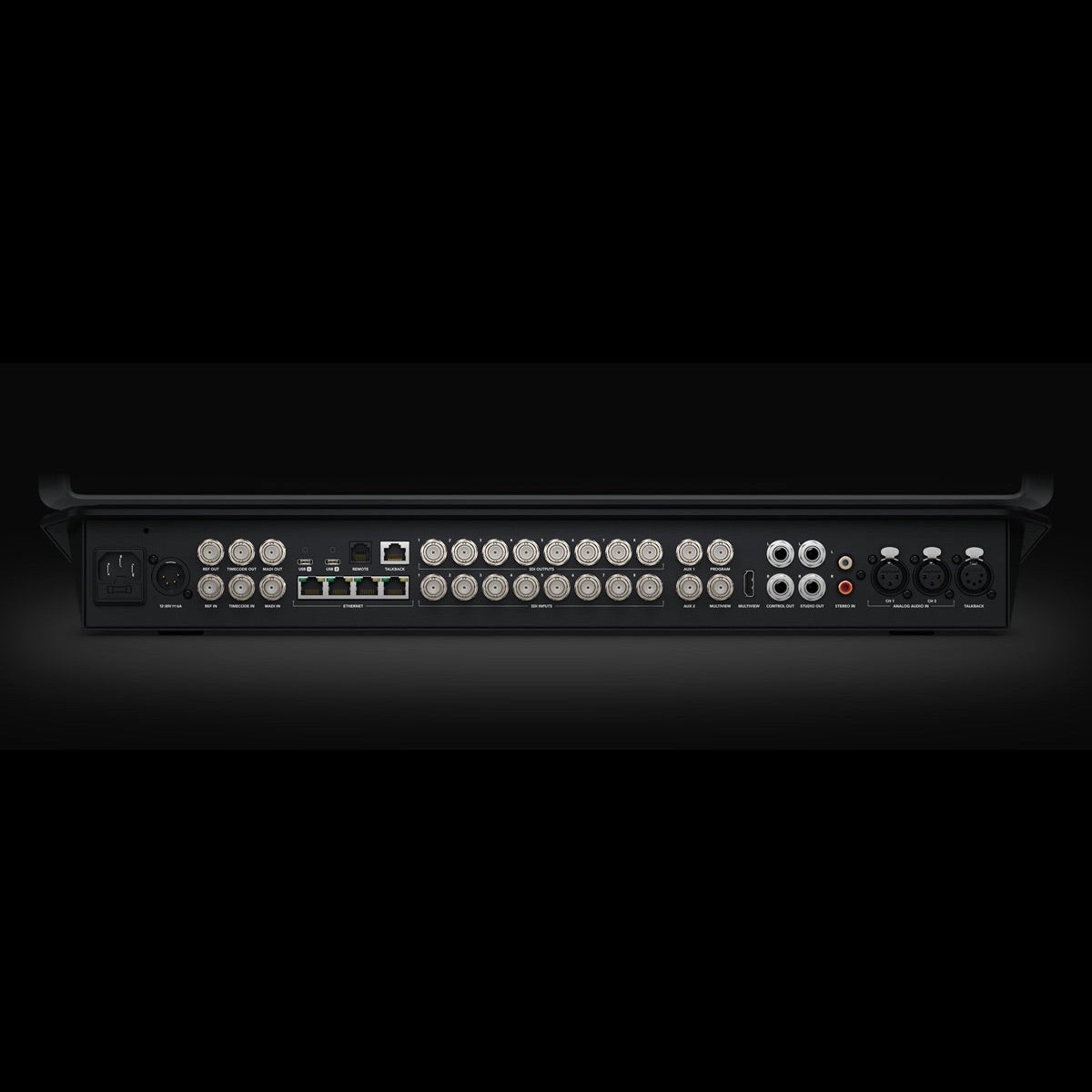 Blackmagic Design ATEM Television Studio HD8 ISO, back