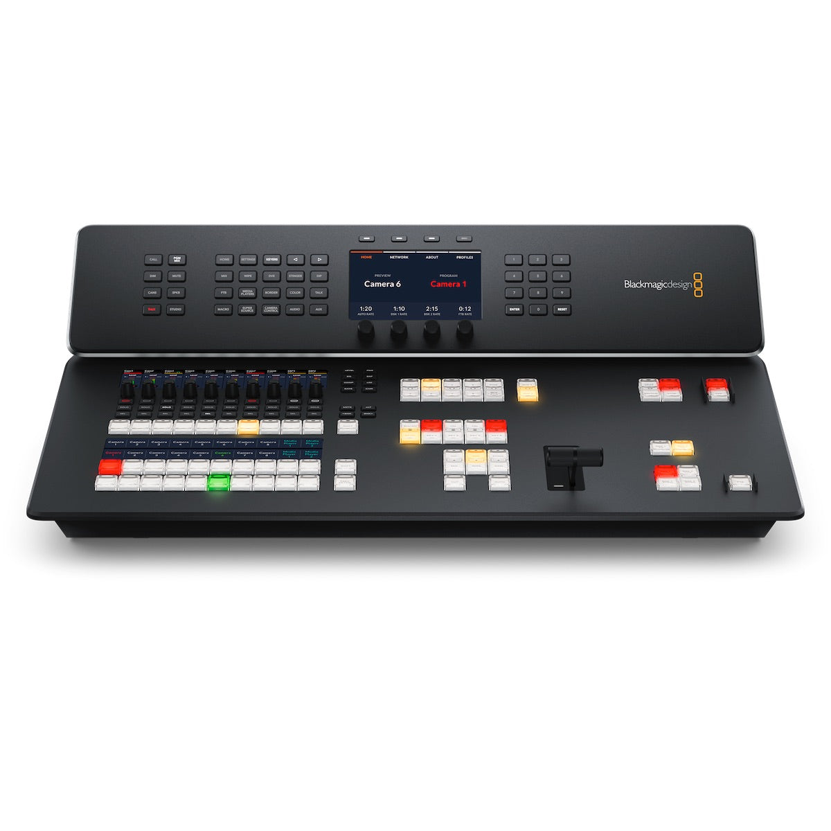 Blackmagic Design ATEM Television Studio HD8, front