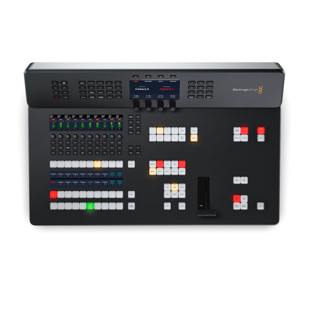 Blackmagic Design ATEM Television Studio HD8, top