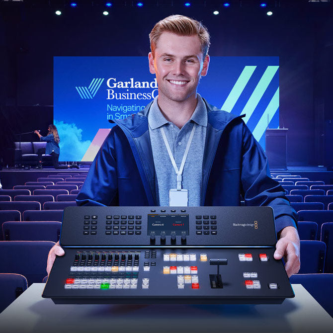 Blackmagic Design ATEM Television Studio HD8 ISO, hero