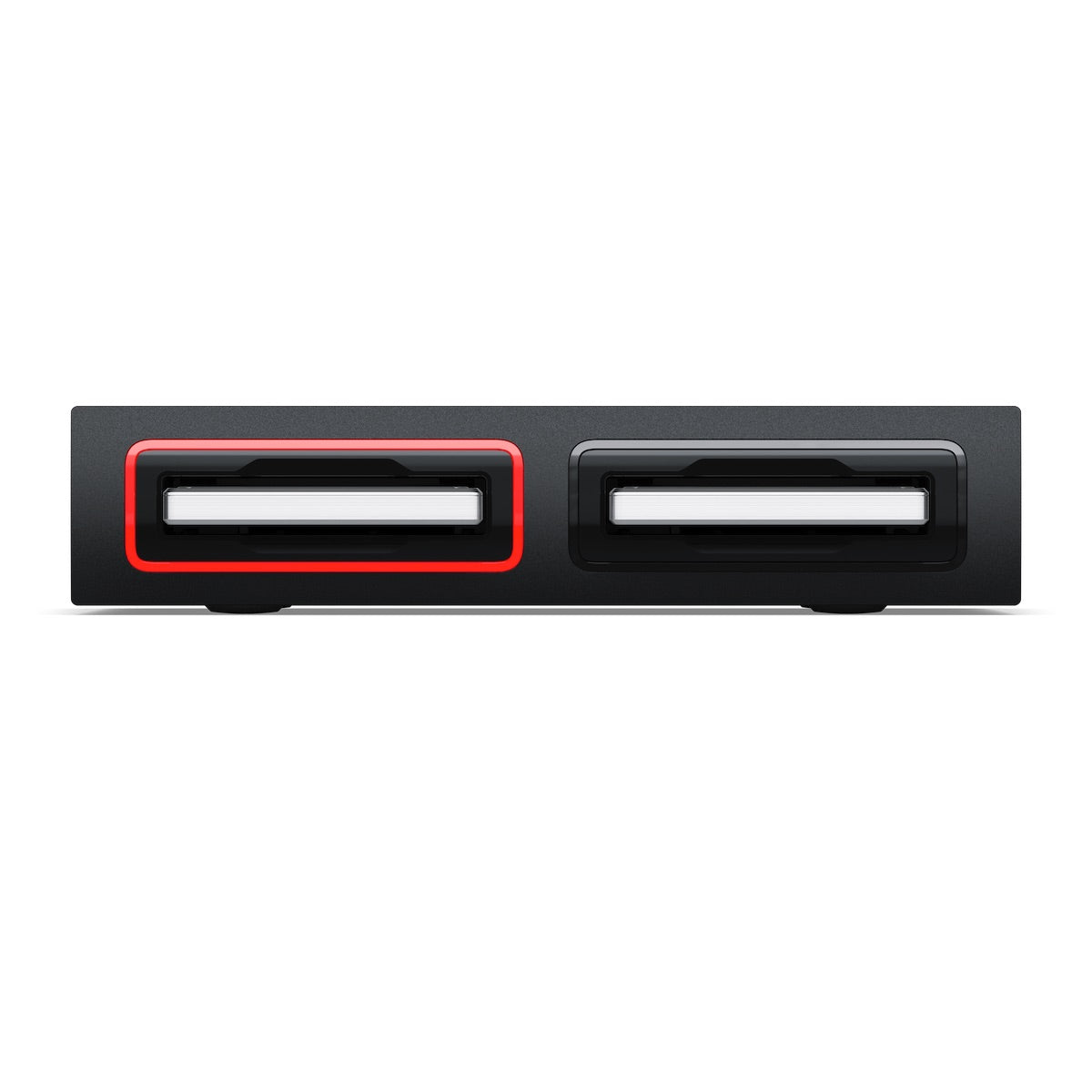 Blackmagic Design Cloud Dock 2 - 2-slot 10GbE Network SSD/HDD Dock, front