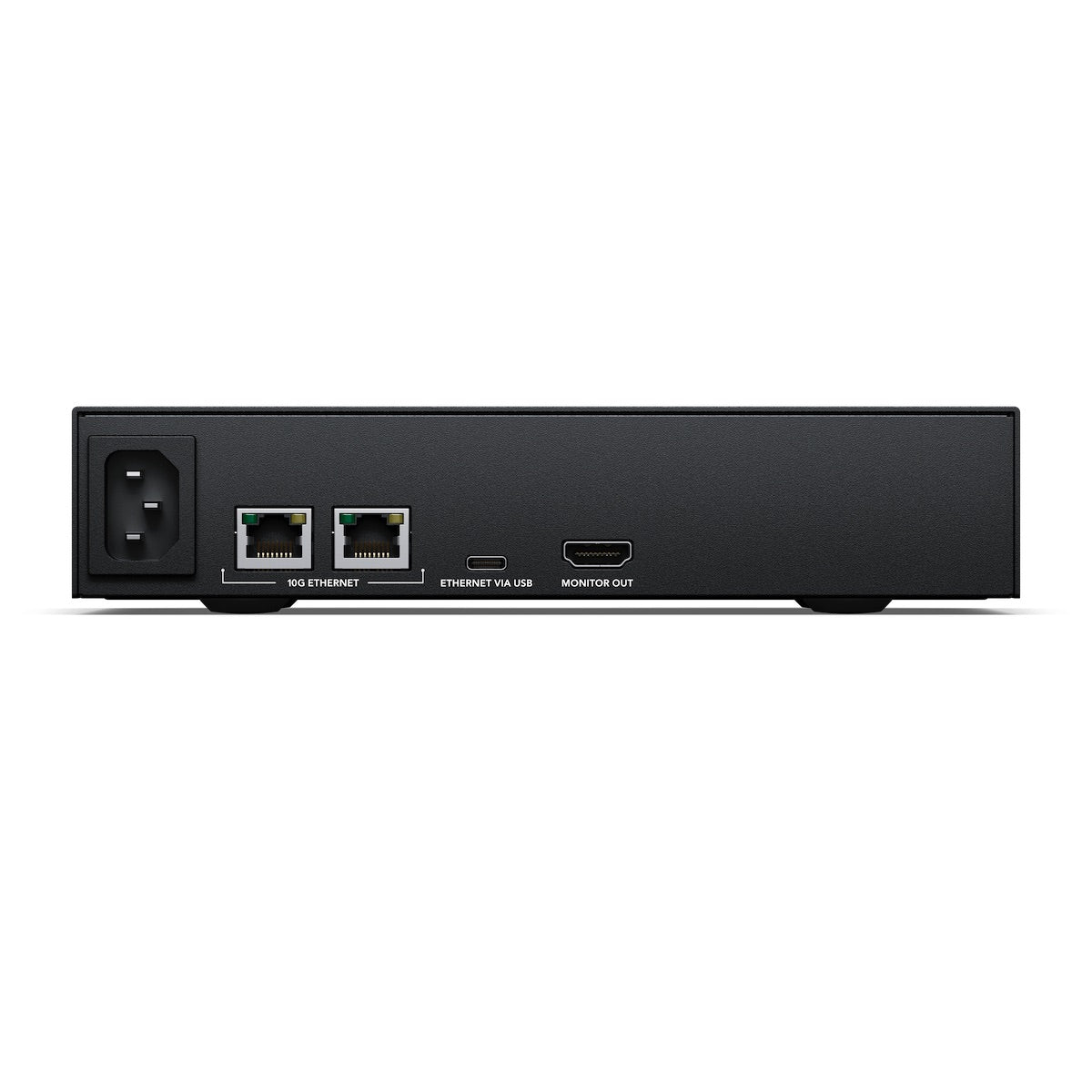 Blackmagic Design Cloud Dock 2 - 2-slot 10GbE Network SSD/HDD Dock, rear