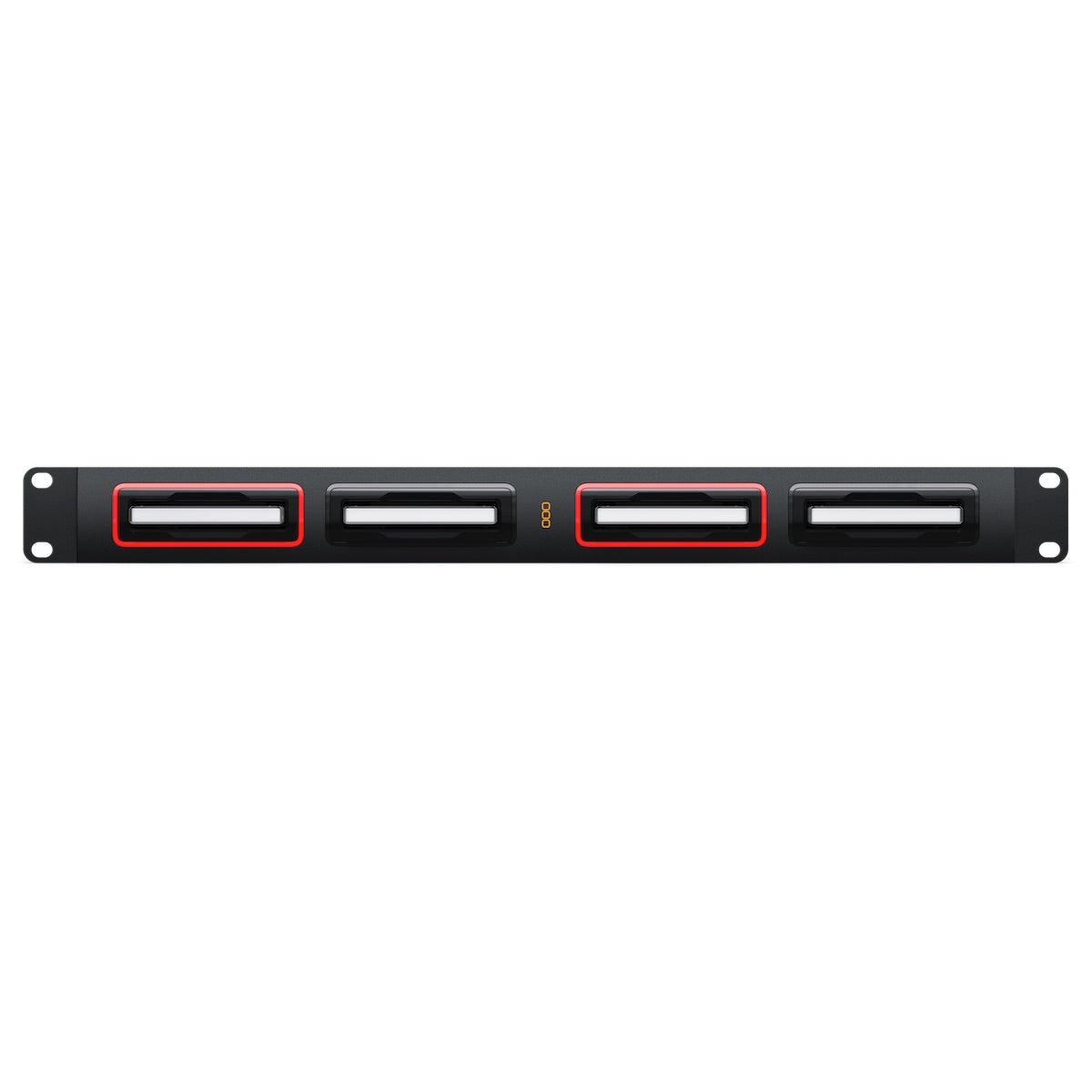 Blackmagic Design Cloud Dock 4 - 4-slot 10GbE Network SSD/HDD Dock, front