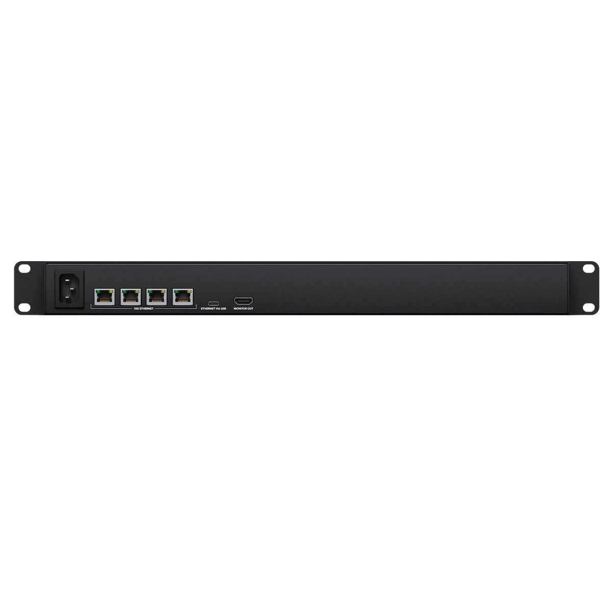Blackmagic Design Cloud Dock 4 - 4-slot 10GbE Network SSD/HDD Dock, rear
