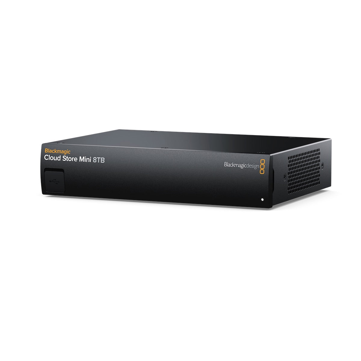Blackmagic Cloud Store Mini - Rack Mount Network Flash Storage, angle