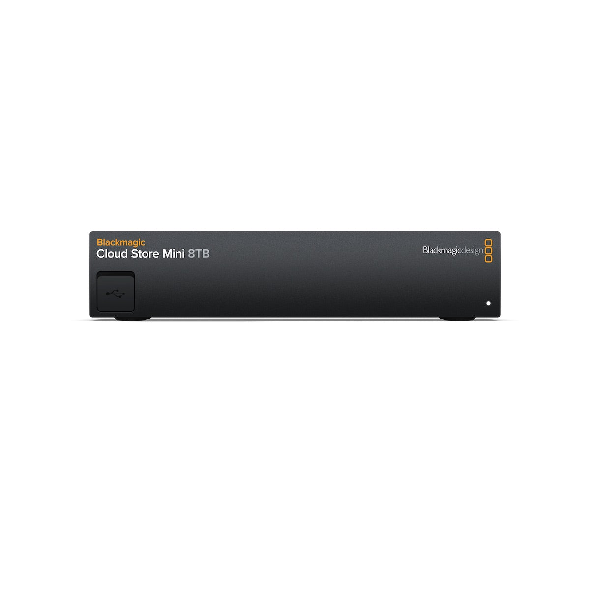 Blackmagic Cloud Store Mini - Rack Mount Network Flash Storage, front