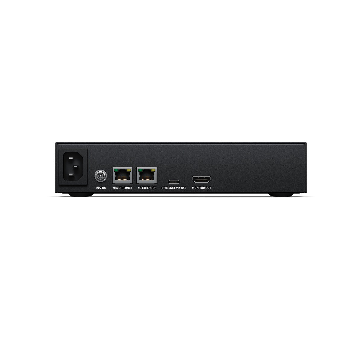 Blackmagic Cloud Store Mini - Rack Mount Network Flash Storage, rear