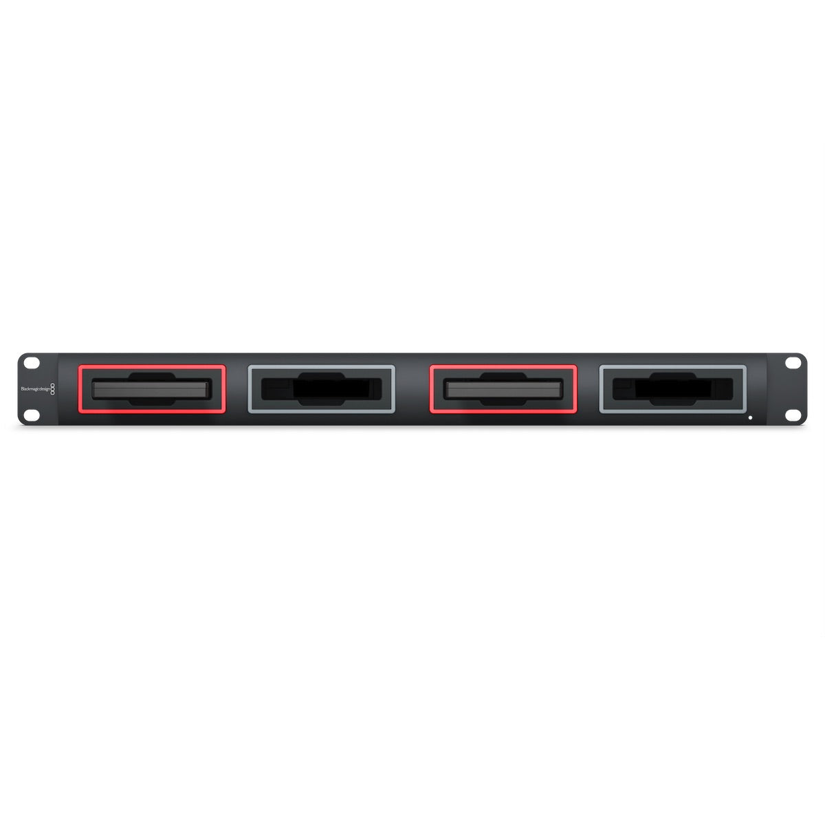 Blackmagic Design MultiDock 10G - 4 slot USB-C SSD dock, front