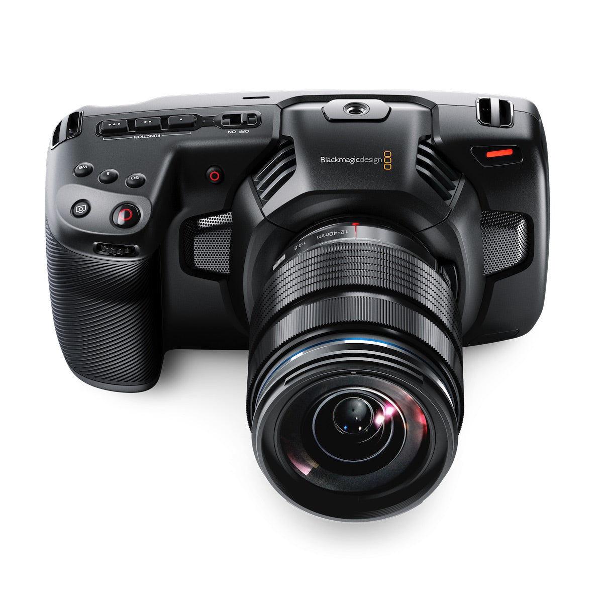 Blackmagic Design Pocket Cinema Camera 4K, top