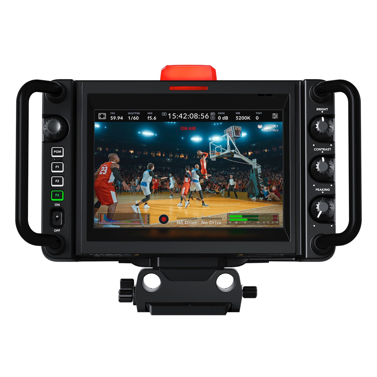 Blackmagic Design Studio Camera 4K Pro G2, back