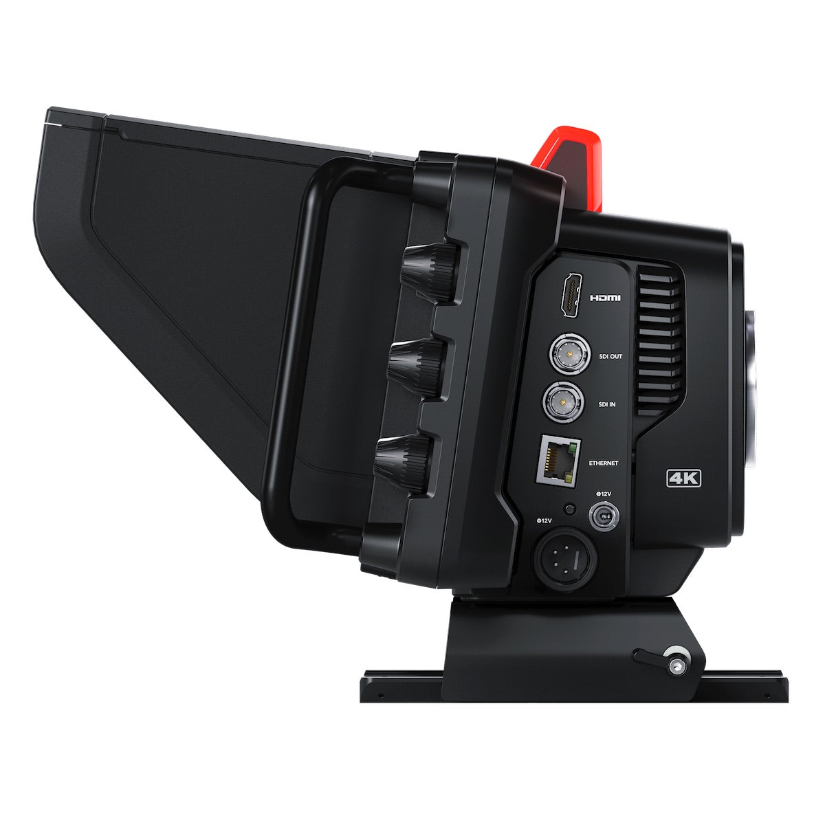 Blackmagic Design Studio Camera 4K Pro G2, left