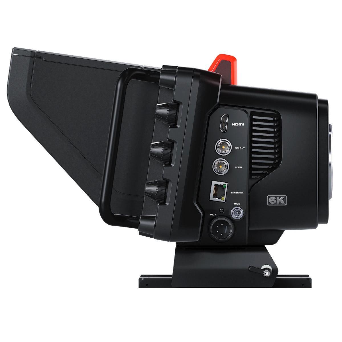 Blackmagic Design Studio Camera 6K Pro, left side