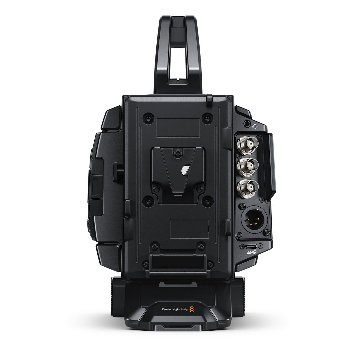 Blackmagic URSA Broadcast G2, rear