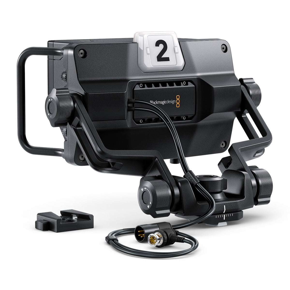 Blackmagic URSA Studio Viewfinder G2, angle