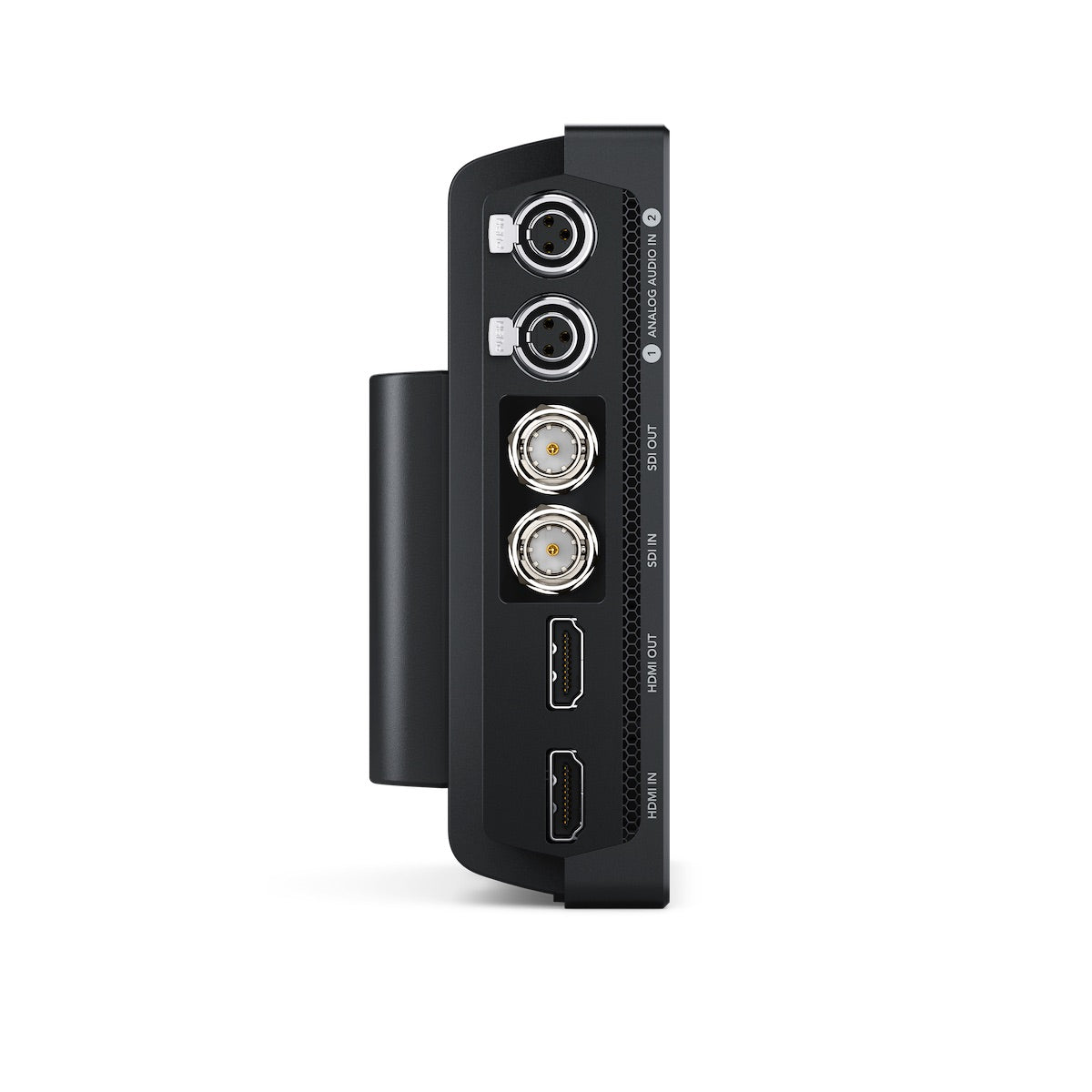 Blackmagic Video Assist 7” 12G HDR, connections