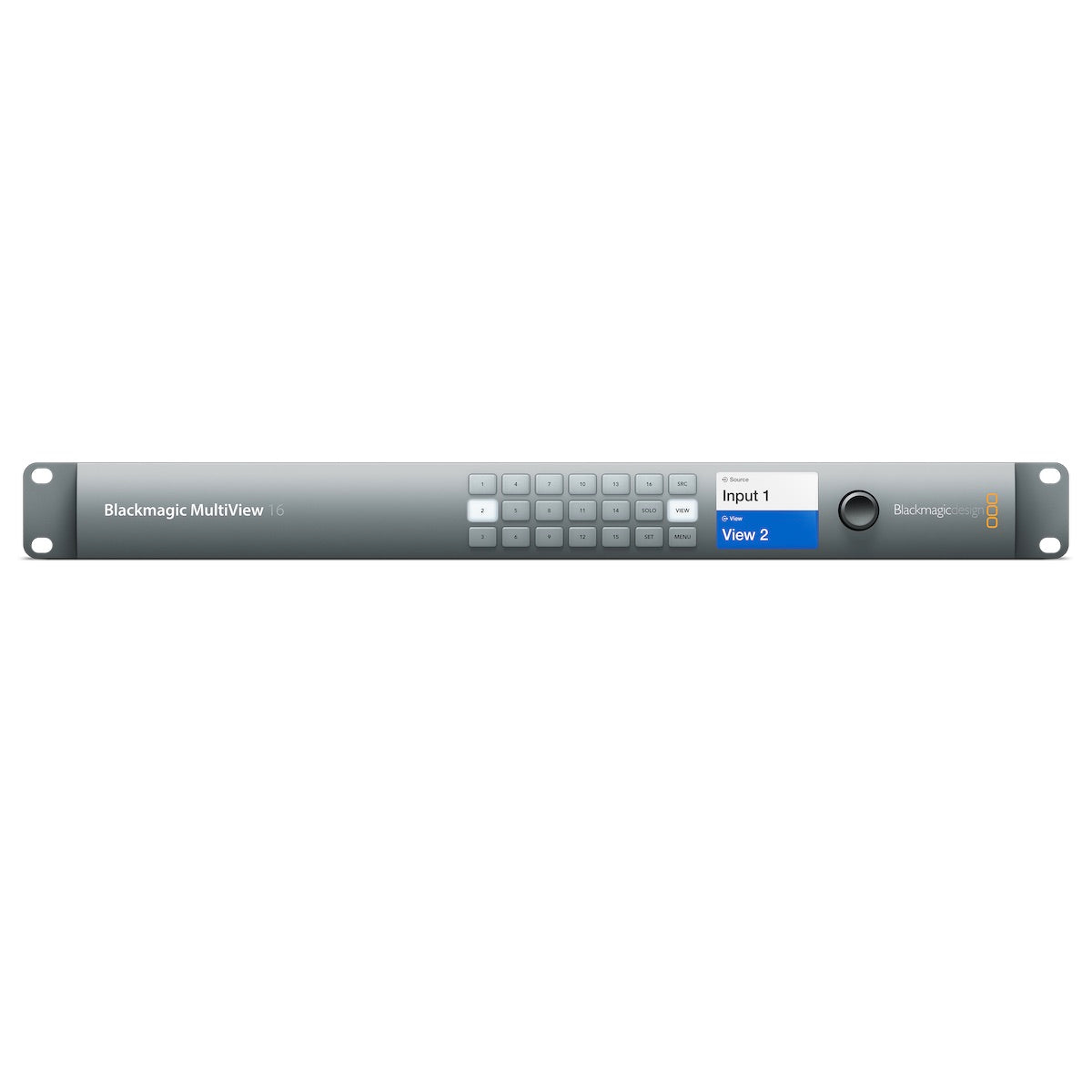 Blackmagic Design MultiView 16 - Ultra HD 16 Source Video Monitor, front