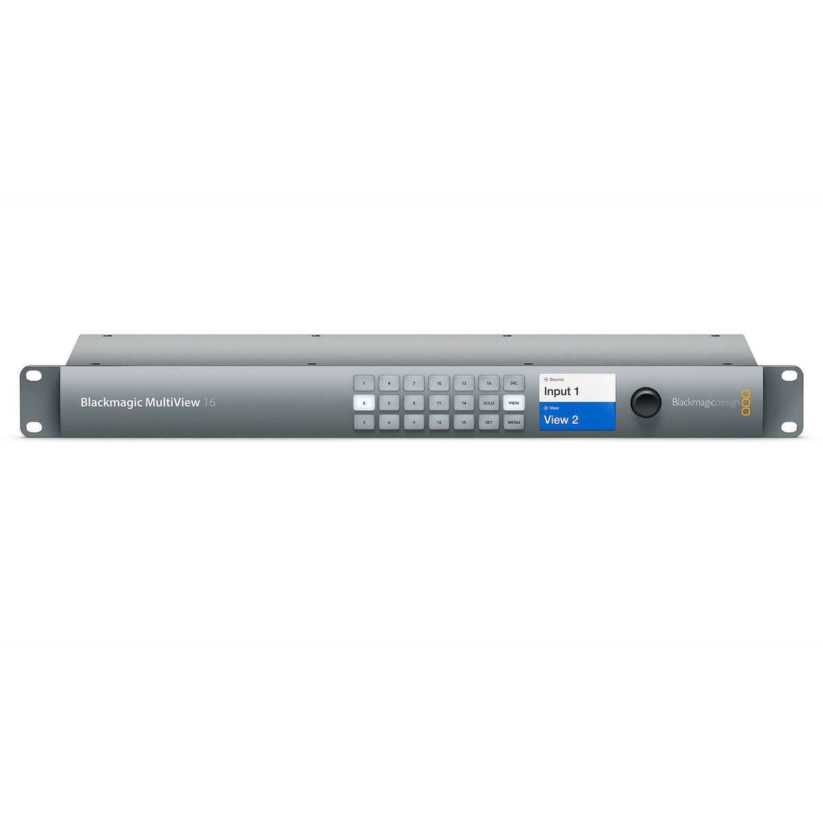 Blackmagic Design MultiView 16 - Ultra HD 16 Source Video Monitor,