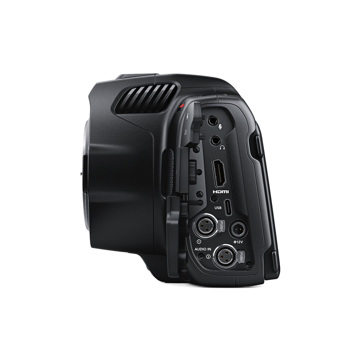 Blackmagic Pocket Cinema Camera 6K Pro with Super 35 HDR Sensor, right