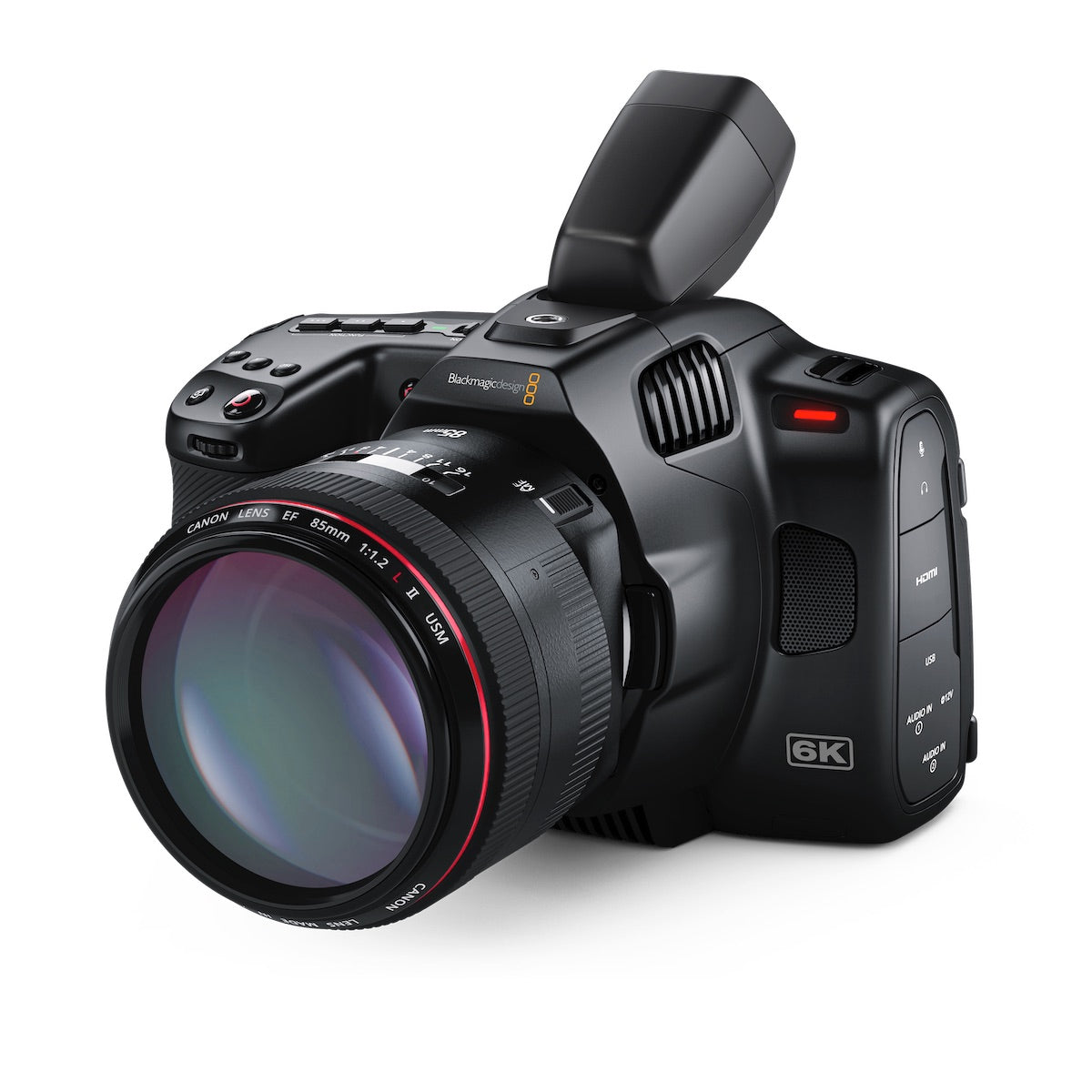 Blackmagic Pocket Cinema Camera 6K Pro with EVF