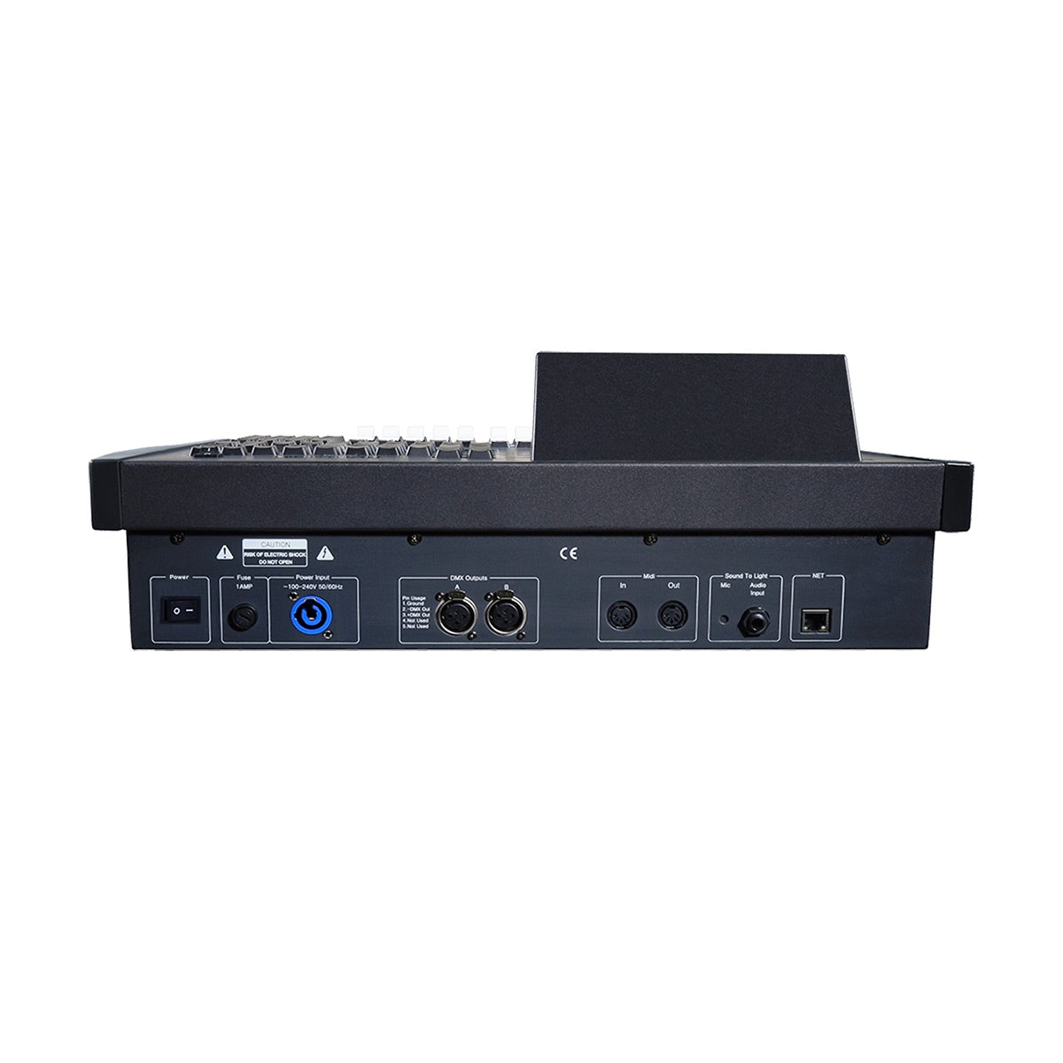 Blizzard Lighting Enigma M4 - Lighting Control Console, rear