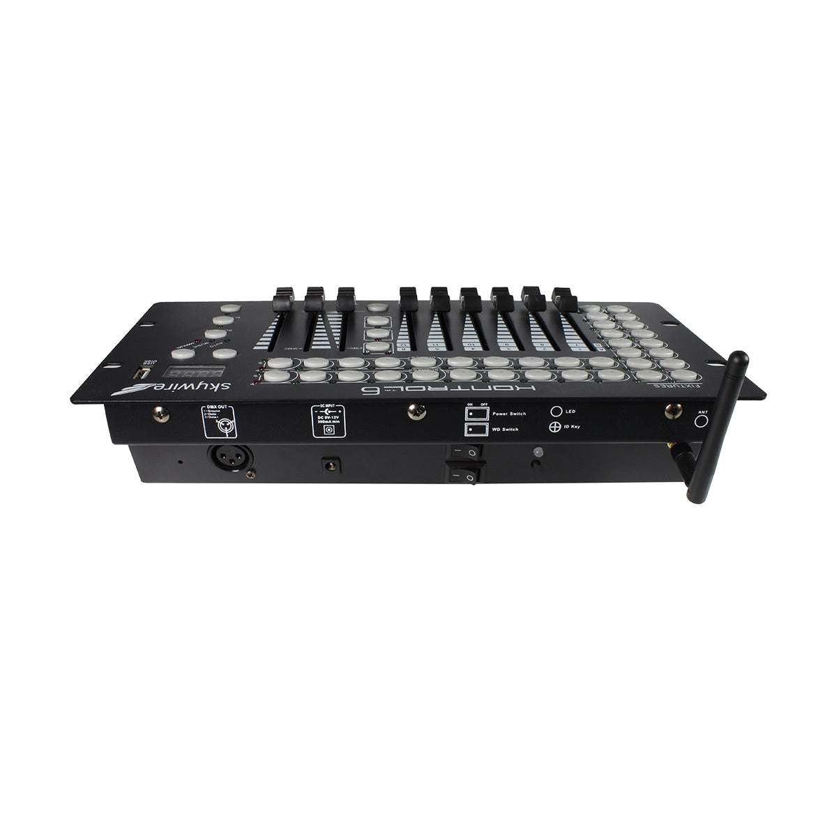 Blizzard Lighting Kontrol 6 Skywire - Wireless DMX Lighting Controller, rear