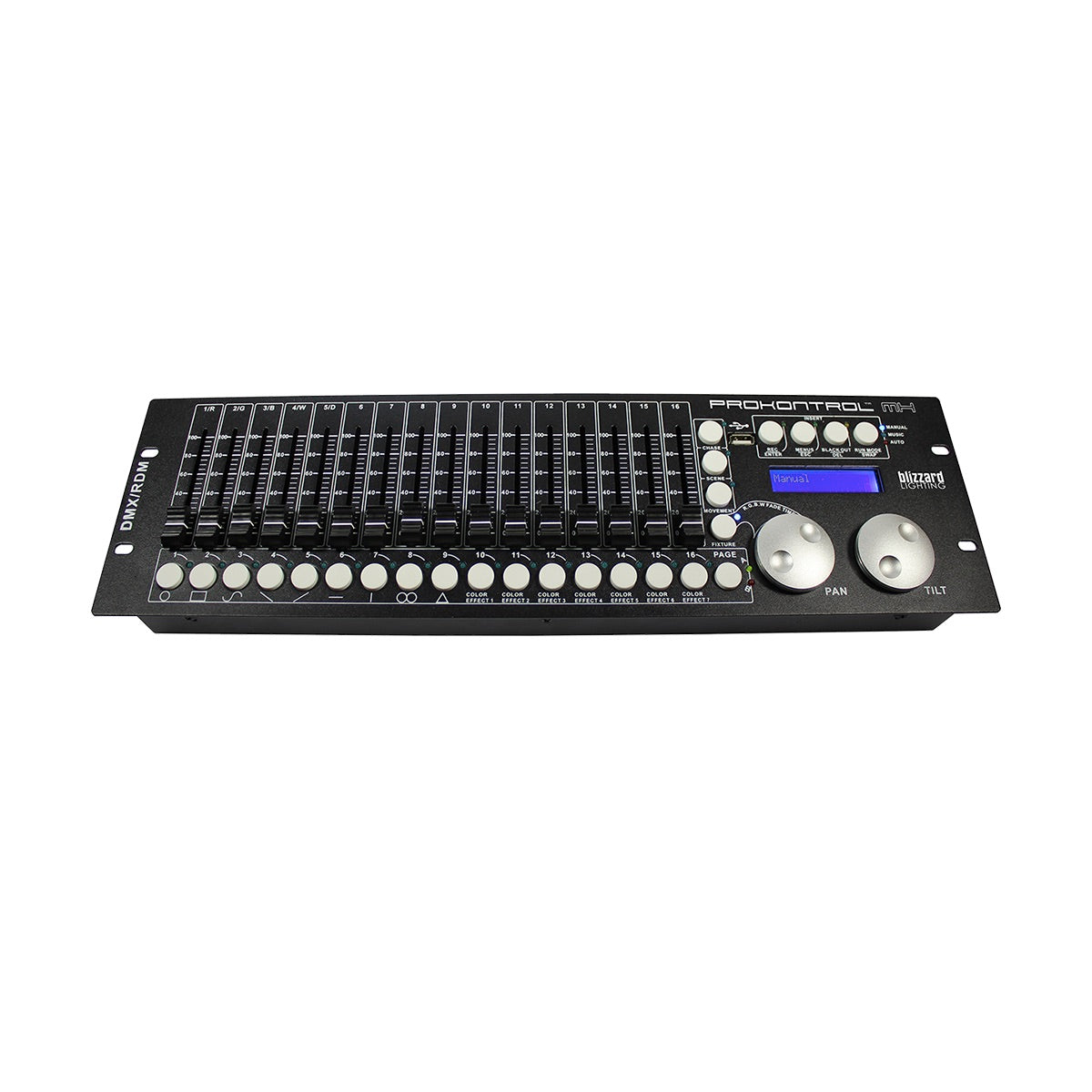 Blizzard Lighting ProKontrol MH - DMX Moving Head Lighting Controller, front