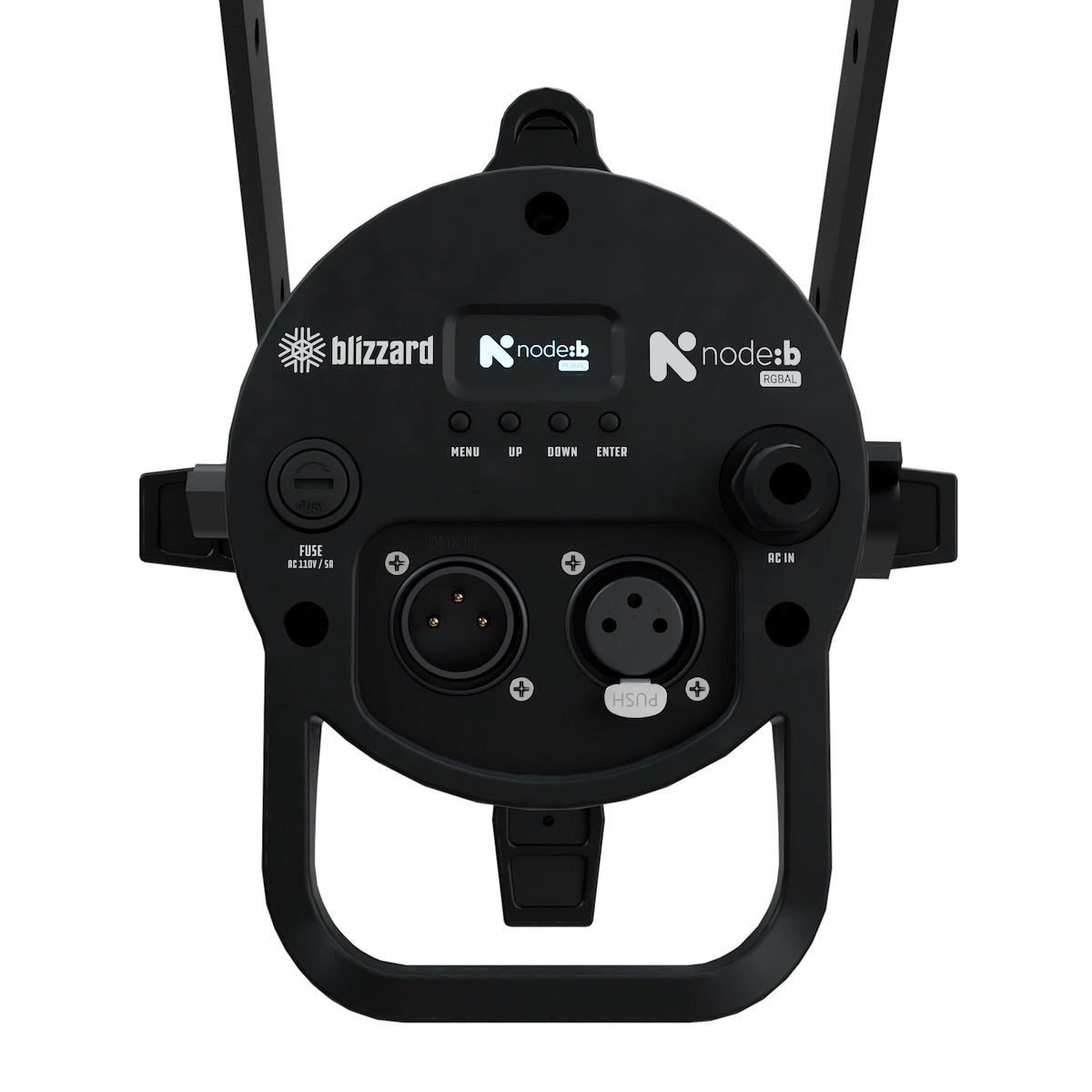 Blizzard Lighting Node:B RGBAL - 200W LED Mini Profile Engine, rear