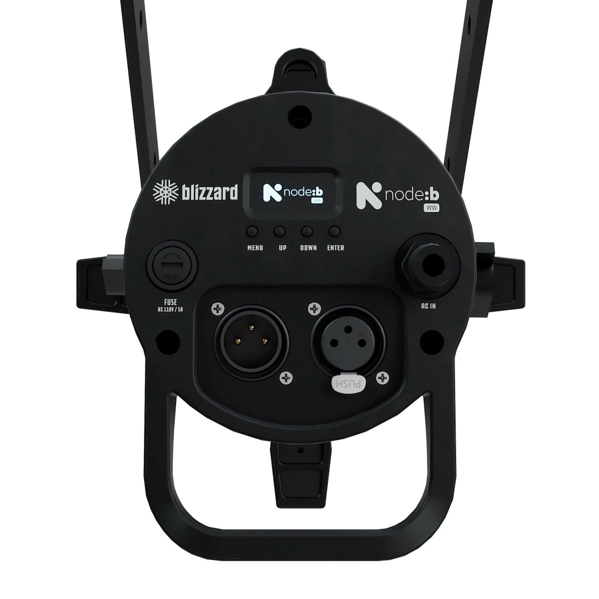 Blizzard Lighting Node:B WW - 150W LED Mini Profile Engine, rear