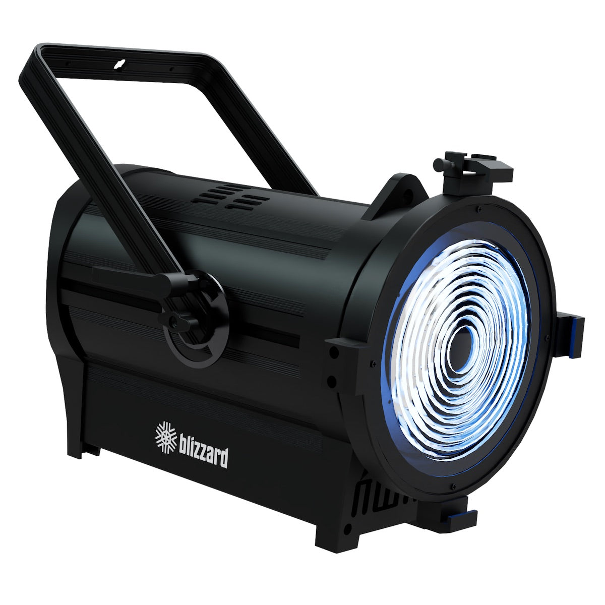 Blizzard Verismo Fresnel RGBALC - Full Color LED Fresnel, blue