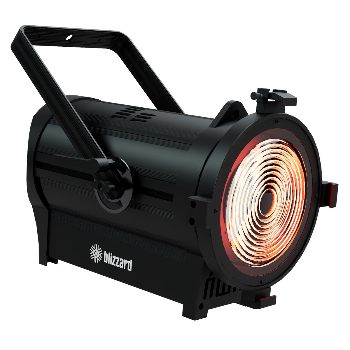 Blizzard Verismo Fresnel RGBALC - Full Color LED Fresnel, red