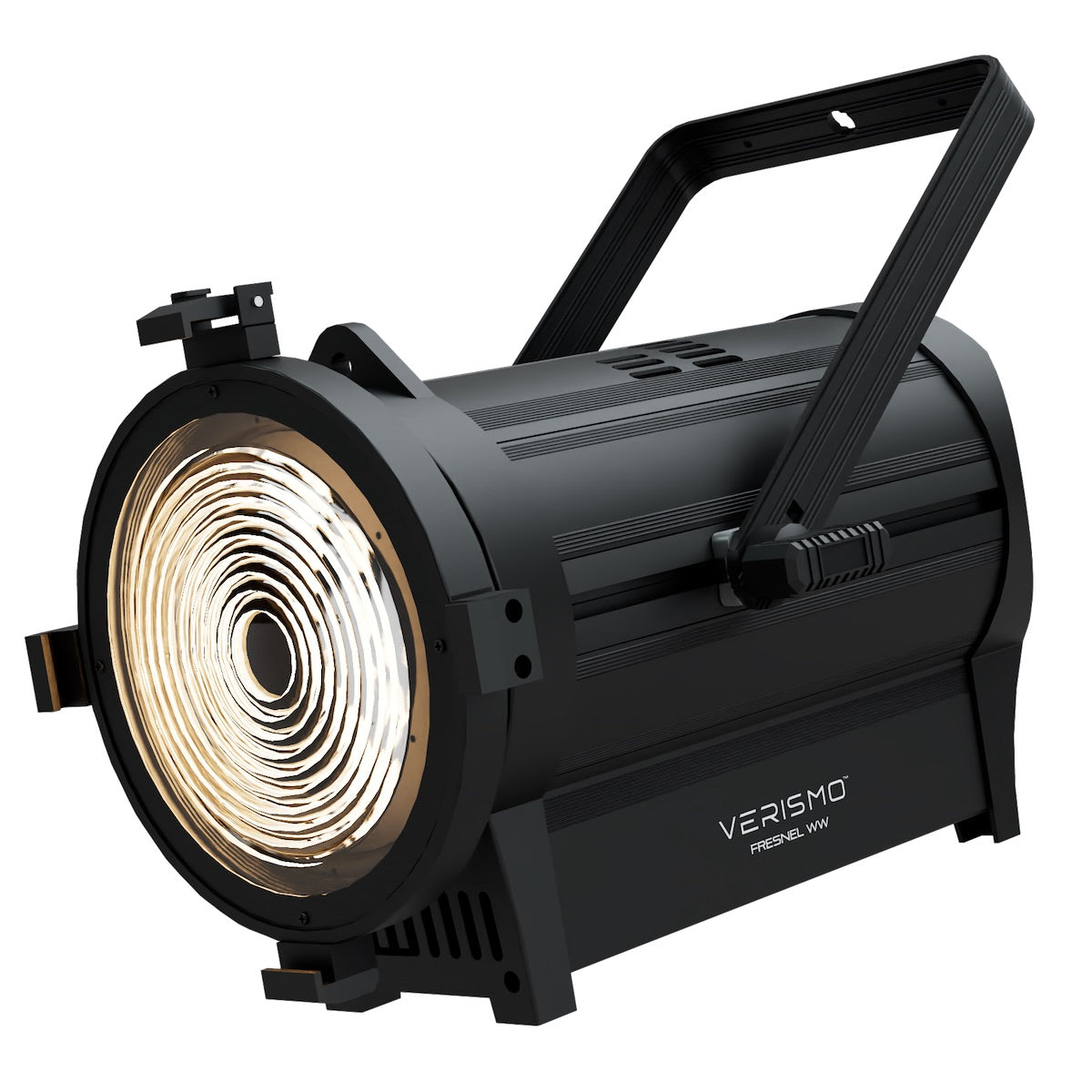 Blizzard Verismo Fresnel WW - Warm White LED Fresnel, left angle