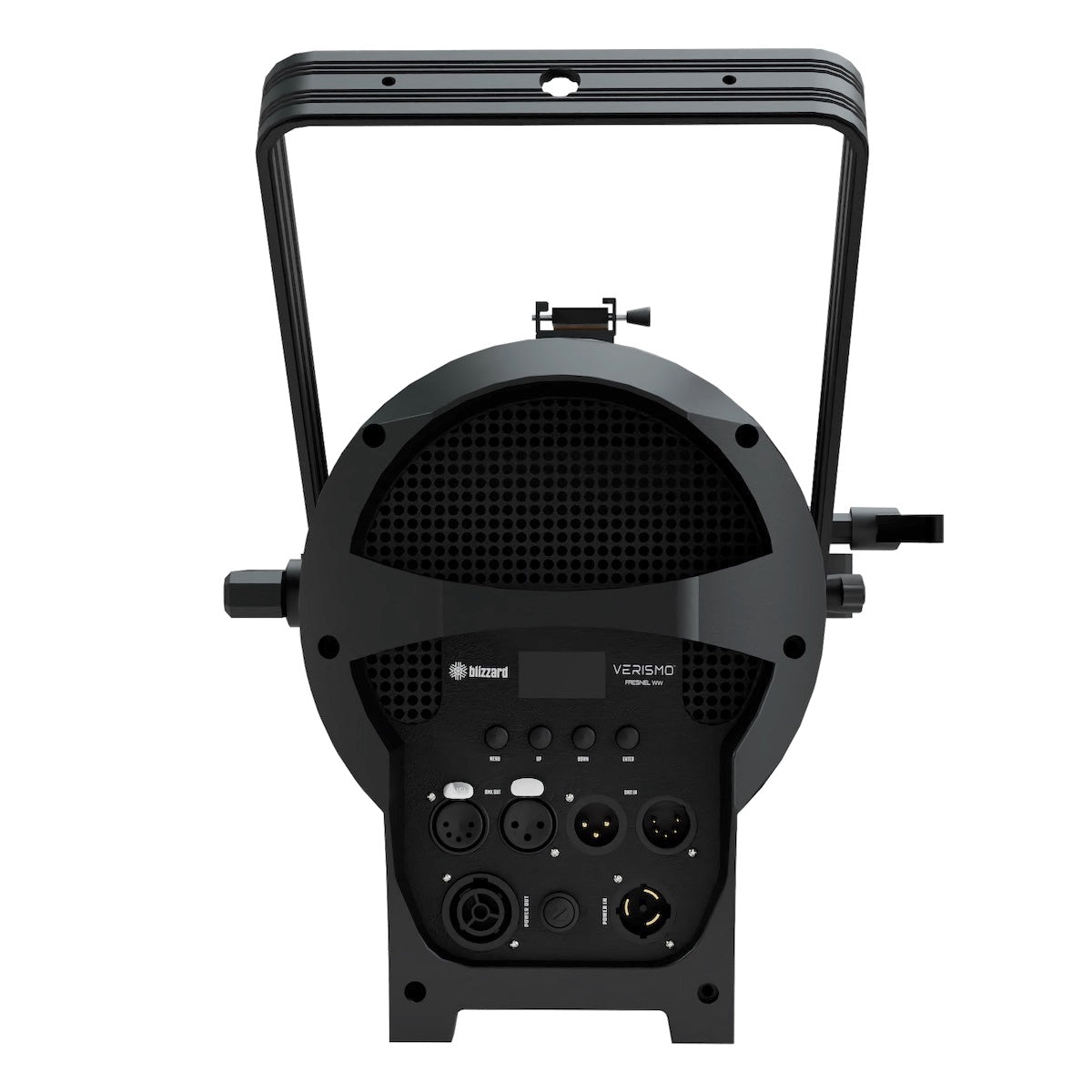 Blizzard Verismo Fresnel WW - Warm White LED Fresnel, rear