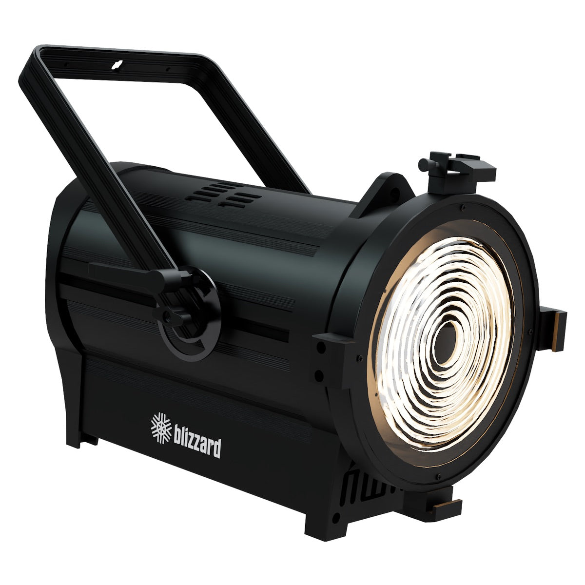 Blizzard Verismo Fresnel WW - Warm White LED Fresnel, right angle