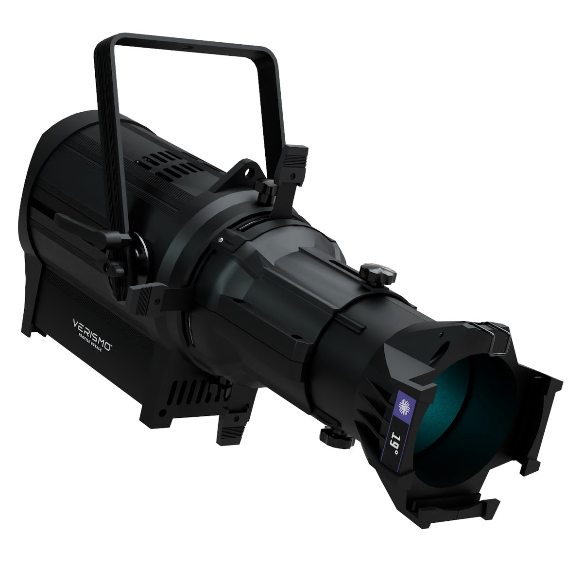 Blizzard Verismo Profile RGBALC - Full Color LED Profile Spot, cyan